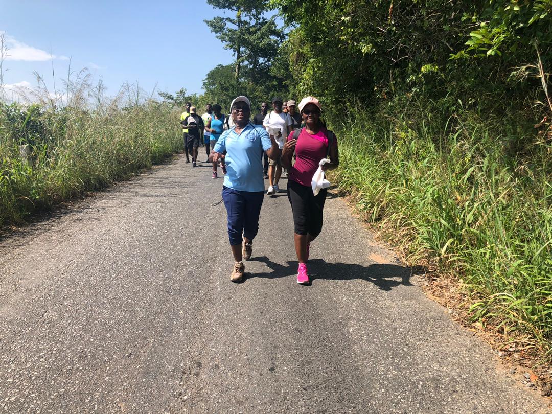 tema hiking and fitness club health walk from ayikumah to larteh (3)