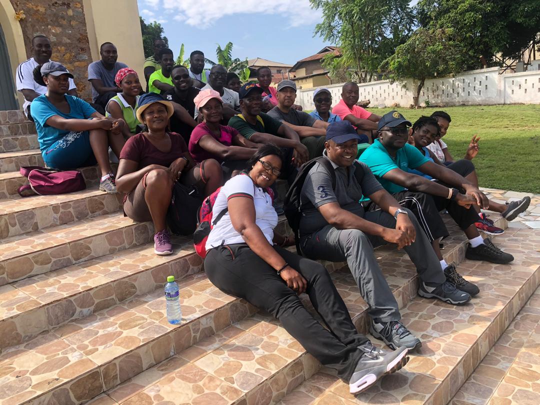 tema hiking and fitness club health walk from ayikumah to larteh (5)