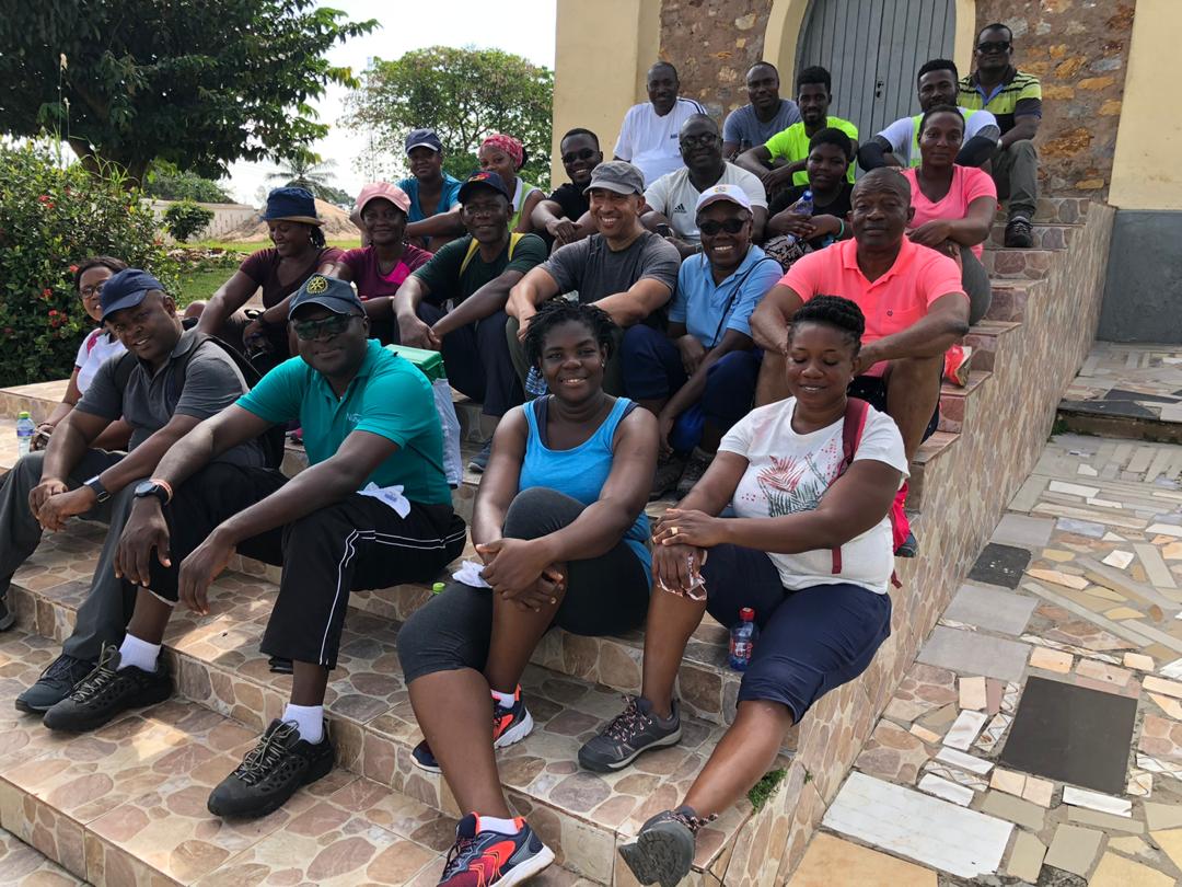 tema hiking and fitness club health walk from ayikumah to larteh (7)
