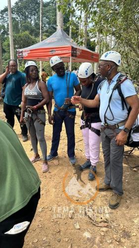 thfc fun and fitness time at the bunso ecopark (226)