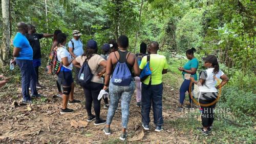 thfc fun and fitness time at the bunso ecopark (236)