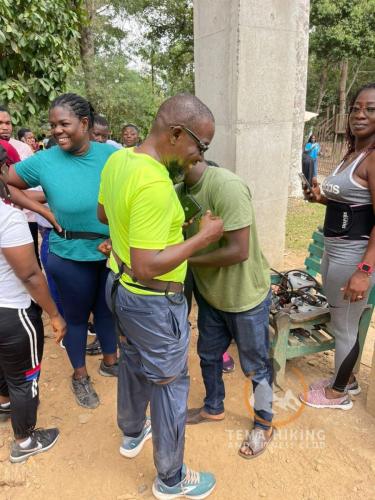 thfc fun and fitness time at the bunso ecopark (241)